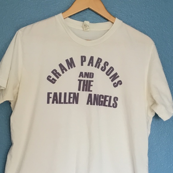 gram parsons and the fallen angels t shirt